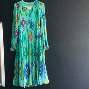 Anthropologie boho dress